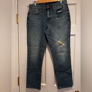 New without Tags, JCrew slim broken-in boyfriend jeans, Size 29